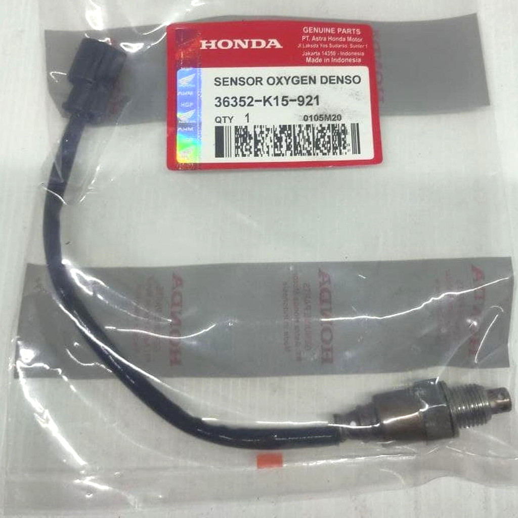 Sensor Oksigen O2 Emisi Knalpot CB150R Old New LED / Sonic 150 / Supra GTR 150 /  Verza / CBR 150