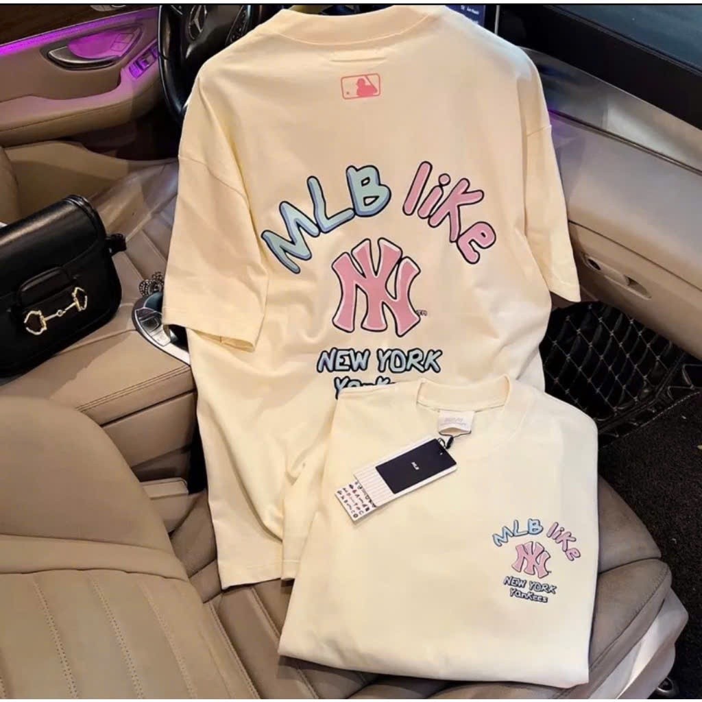 Tshirt MLB Like NY Oversize Fit premium cotton 16 s