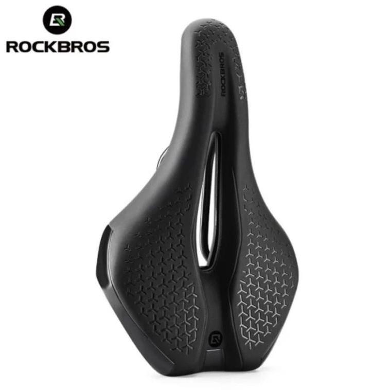 Sadel Sepeda Rockbros 38210056001 Saddle Lightweight Sadel Empuk Roadbike
