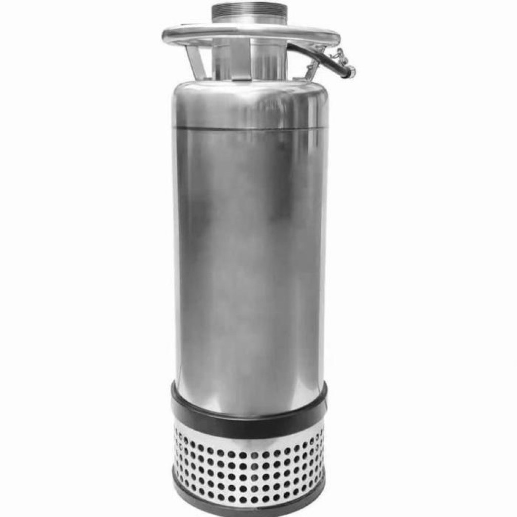 MAXPUMP WS-0504 Pompa Celup 4" Submersible Pump 5HP Casing Full Stainless & Impeller Copper Aliran 6
