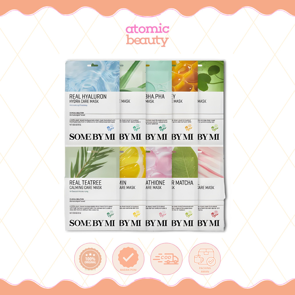 SOME BY MI Real Care Mask | Sheet Mask