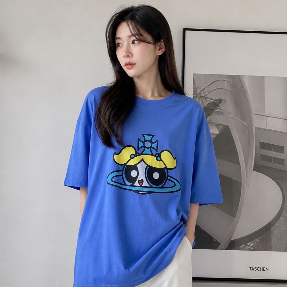 TSHIRT81108LV Kaos Baju Atasan Wanita Unisex