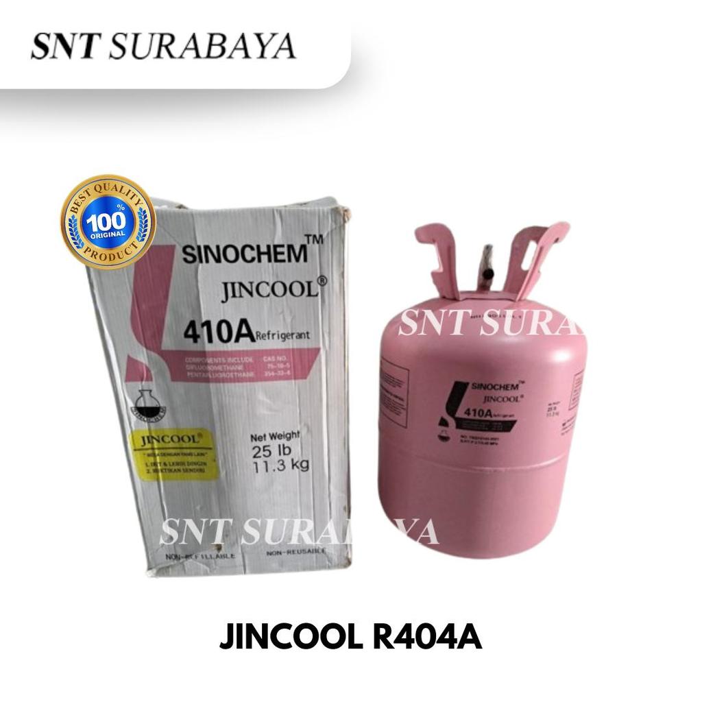FREON R410 JINCOOL - FREON AC R410 JINCOOL 11KG - ISI FREON AC R410