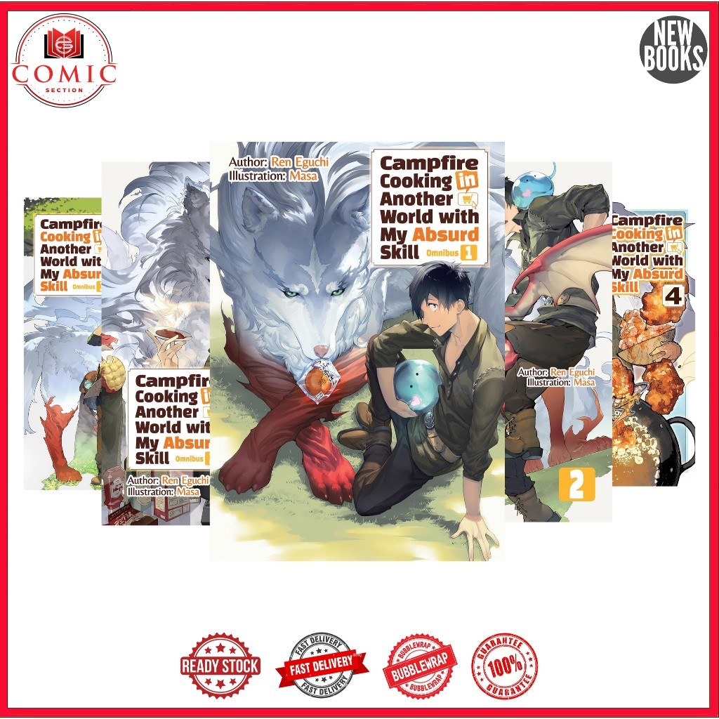 Campfire Cooking in Another World with My Absurd Skill (16 book series)