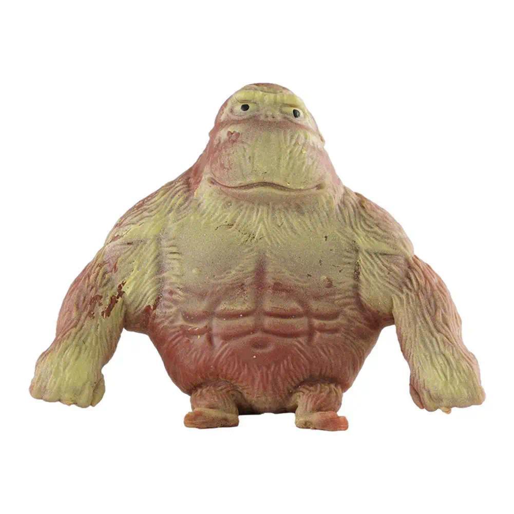 Antistress Orangutan Fidget Toys Squishy Elastic Monkey Funny Decompression Gorilla Stress Relief Ga