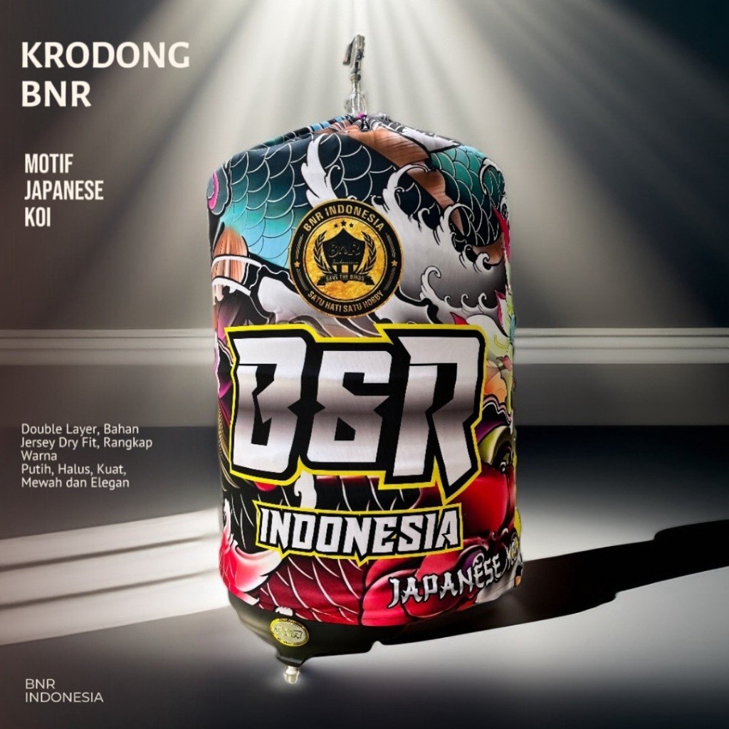 KRODONG BNR JAPANESE KOI UNTUK SANGKAR MURAI NO 2