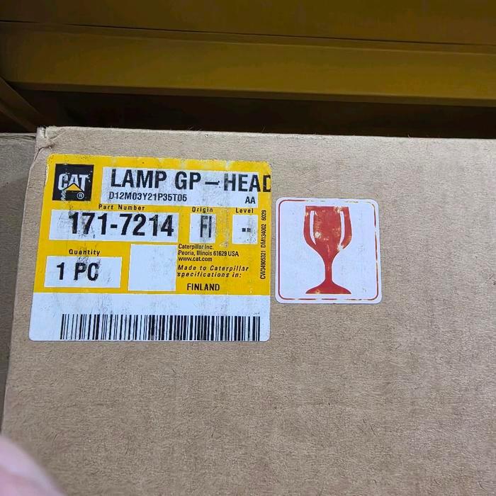 171-7214 LAMP GP CATERPILLAR GENUINE PART