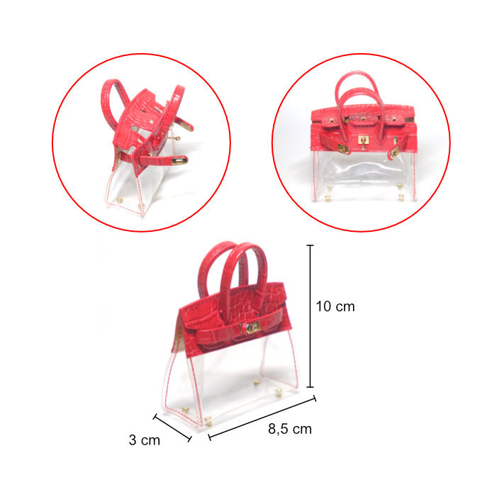 Tokyo1 Mini Kelly Gantungan Kunci Tas Souvenir Miniatur Tas Hermes 281272