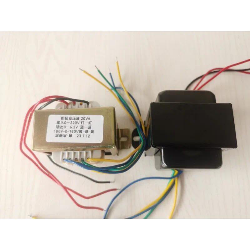 Ball prestage power supply cow, dual for 180V 63V tube Ball prestage transformer for 6N1 6N2 6N3 pre