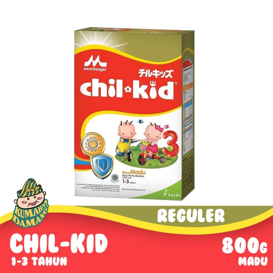 Morinaga Chil kid reguler 800 gram Madu