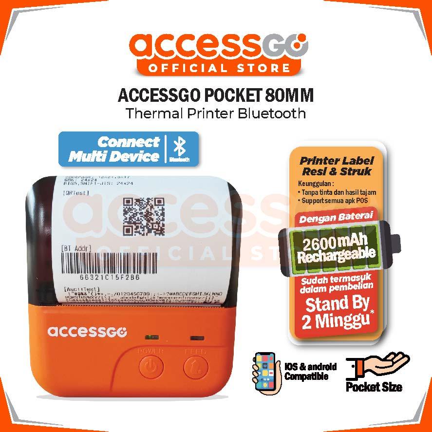 Printer Thermal 80mm Bluetooth accessgo