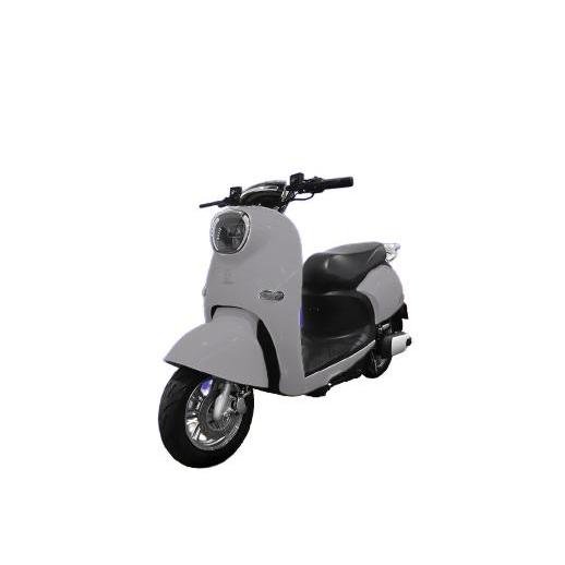 Sepeda Motor Listrik UWinfly GN + Golden Turtle+ Electric Bike - White, On The Road