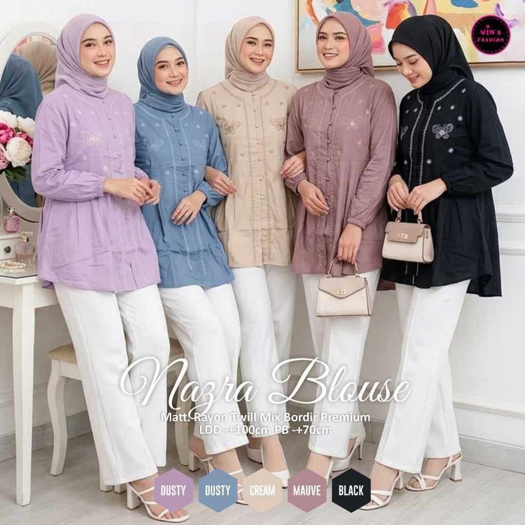 0905  DENA MILASA NAZRA AULIA ALIA TUNIK  FASHION  by ViNS  // ONESTUFF