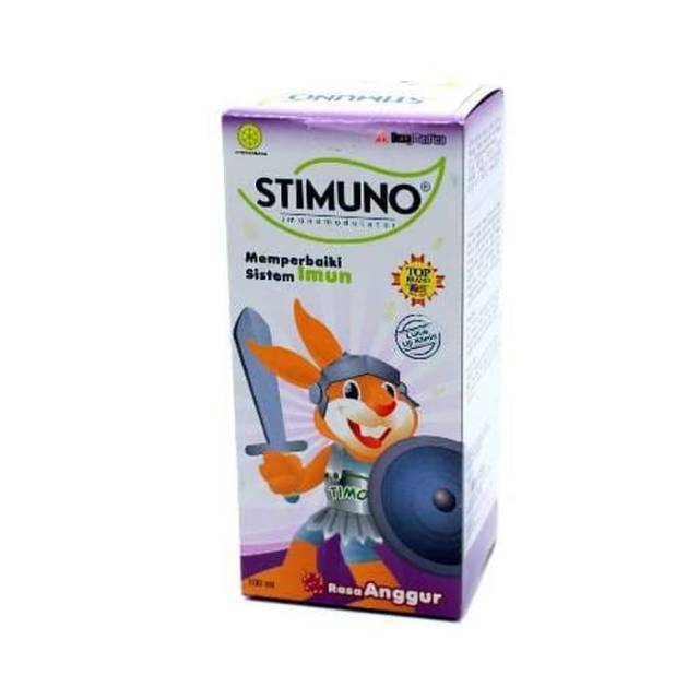 Stimuno sirup anggur 100ml