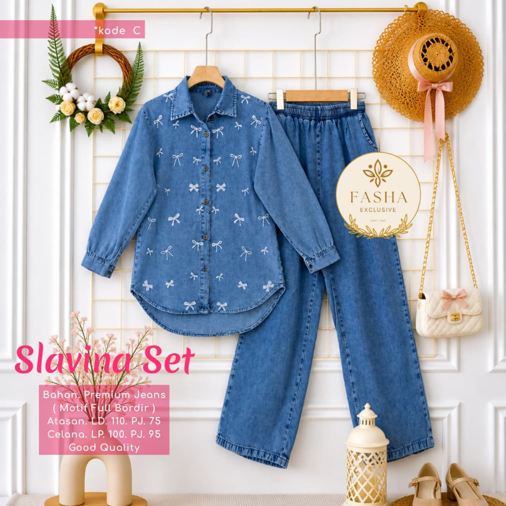 1105   SLAVINA SET by fASHA FASHION   // ONESTUFF