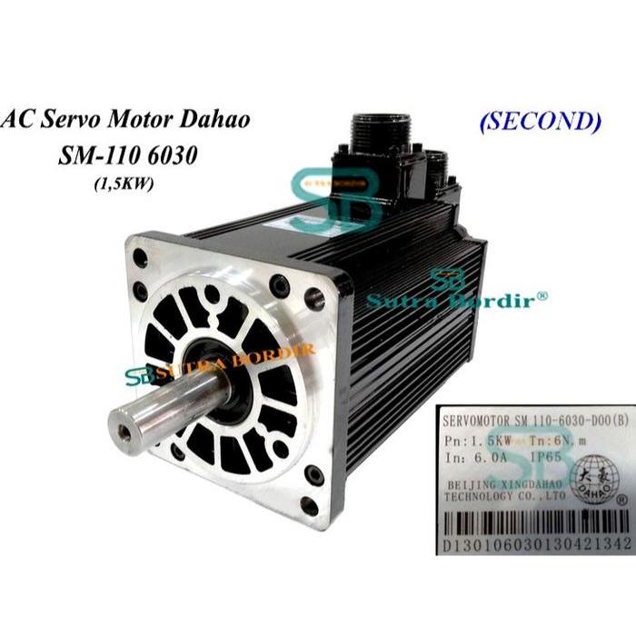 servo motor sm110 tipe 1500watt servo motor SM 110-6030 tipe 1,5KW Dahao Servo motor sm110-6030 1,5k