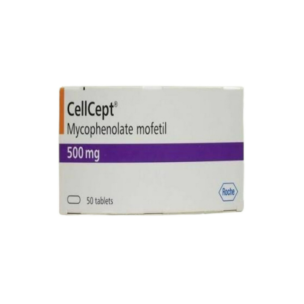 CELLCEPT 500 MG 1 BLISTER @ 10 KAPLET SALUT SELAPUT