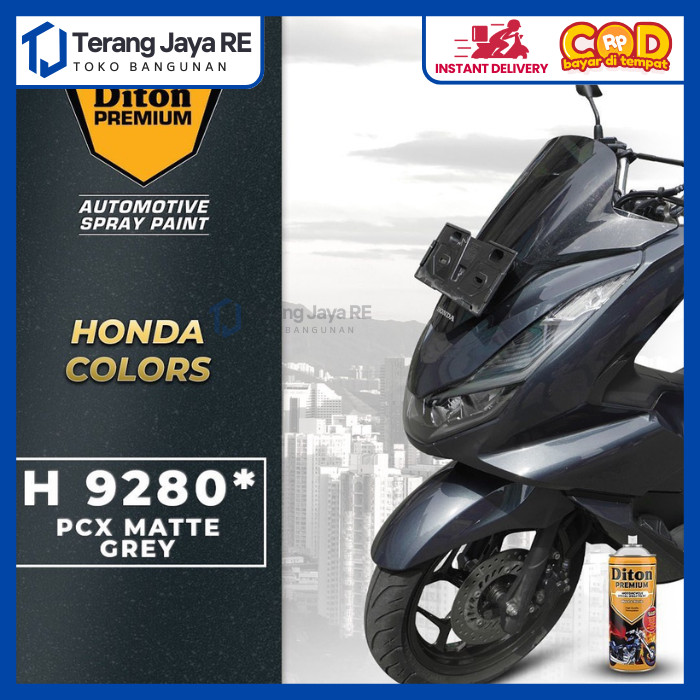 Cat Semprot Diton Premium 400cc 9280* PCX Matte Grey