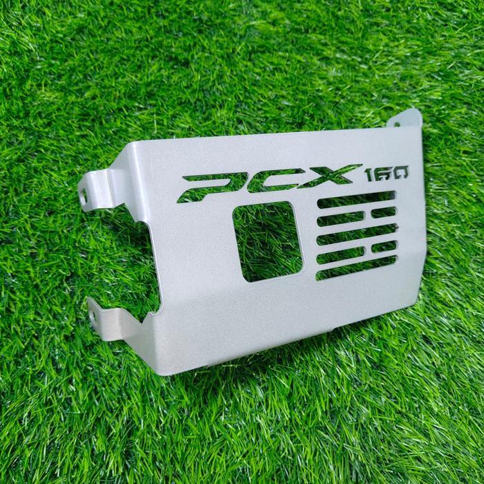 Promo Cover Mesin PCX 160 Pelindung Bawah Mesin PCX 160 Cover Engine - GRAY KOTAK PCX 160, COVER MES