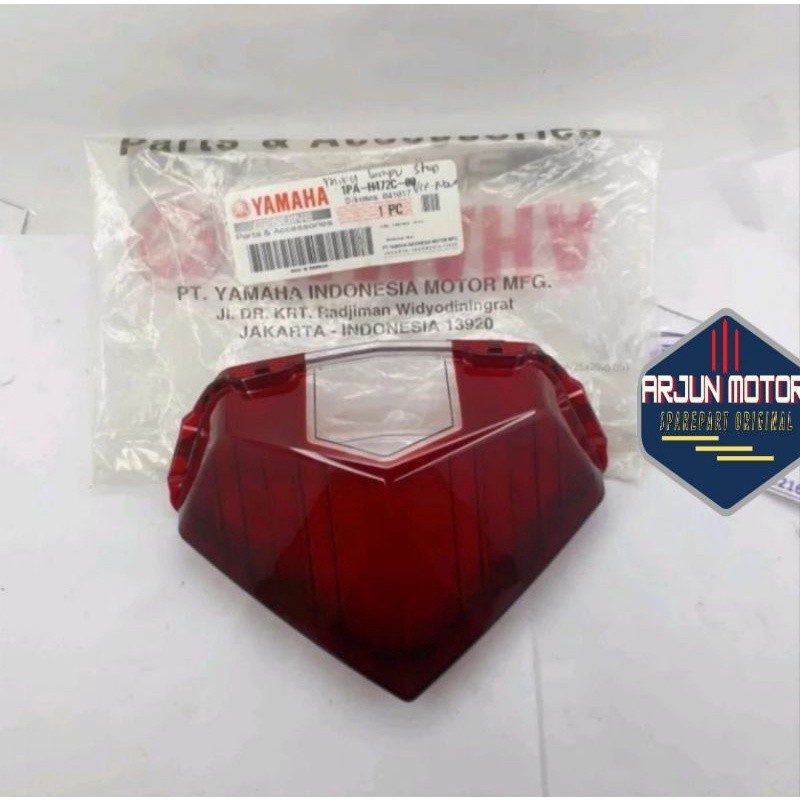 mika lampu stop lampu belakang aerox125 vixion nvl original yamaha