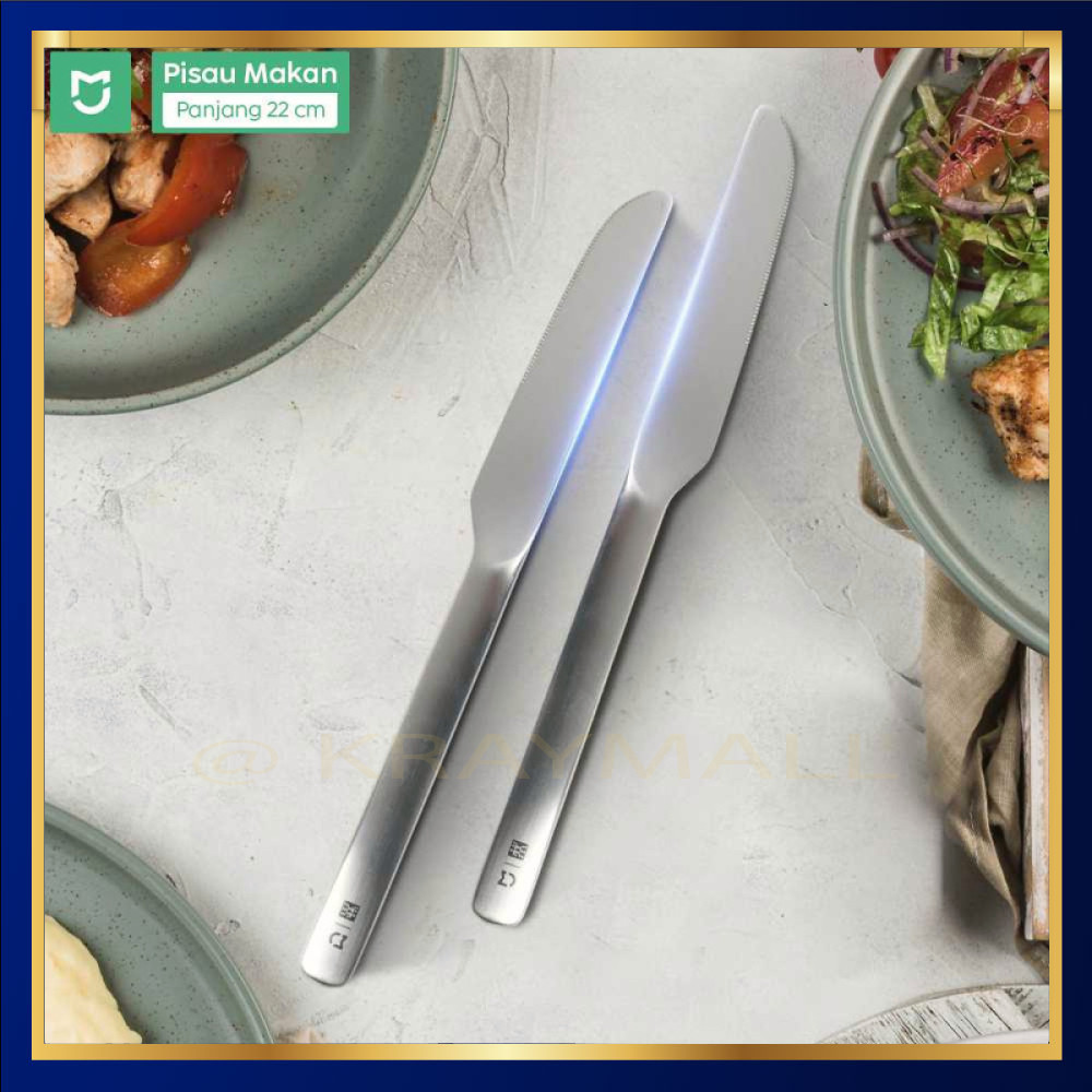 Zwilling Pisau Makan Stainless Steel 2 PCS