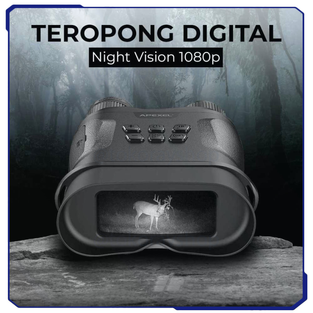 Teropong Telescope Digital Night Vision 1080P - APL-NV008