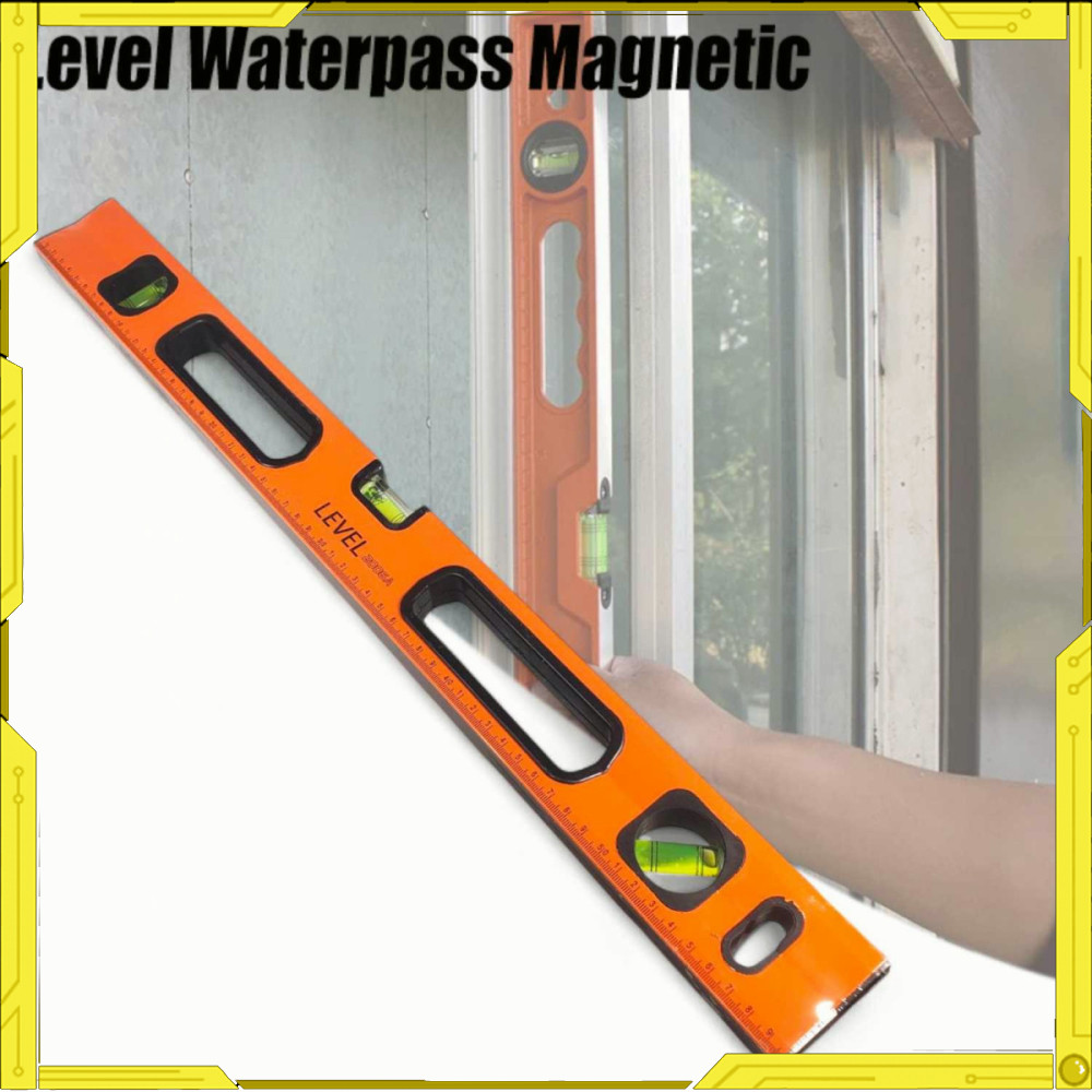 Spirit Level Waterpass Magnetic High Precision 600mm -TL957