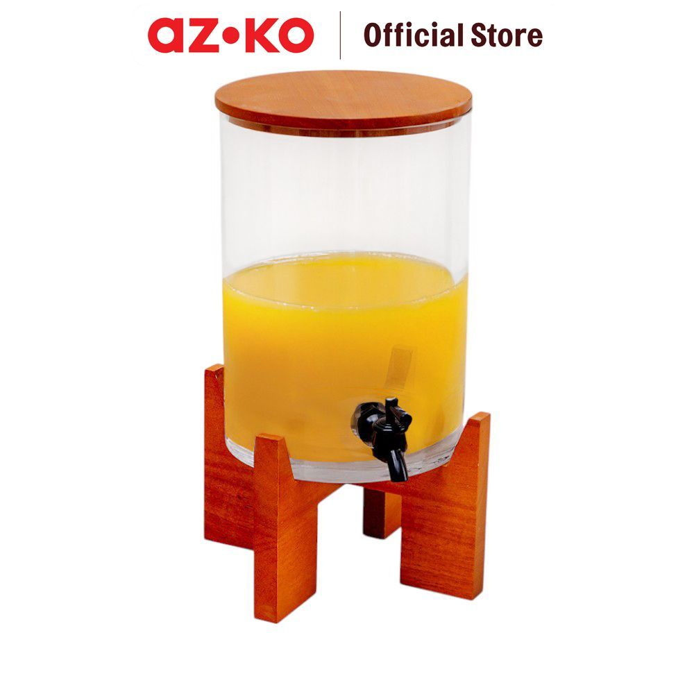 AZKO Culinart 5.7 Ltr Set 2 Pcs Rando Dispenser Minuman Drink Dispenser Wadah Minuman Wadah Saji Jui