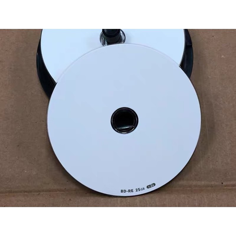 Blue Ray Disc BDRE Rewritable BD-RE 1-2X 25GB Bluray BD-RE BDR 25gb 5Pieces
