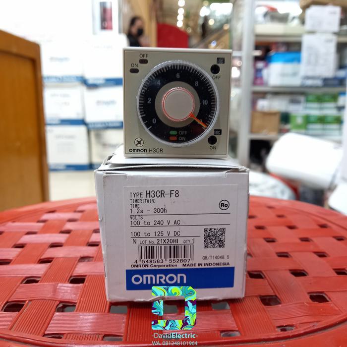 Timer omron h3cr-f8 220V