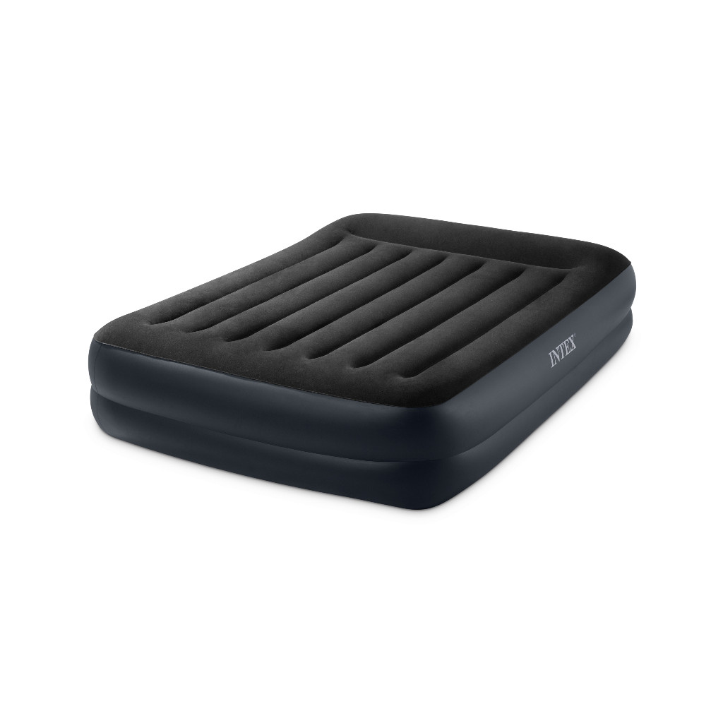 INTEX Kasur Angin intex Durabeam Queen Pillow Airbed 64124 PROMO kasur angin + pompa