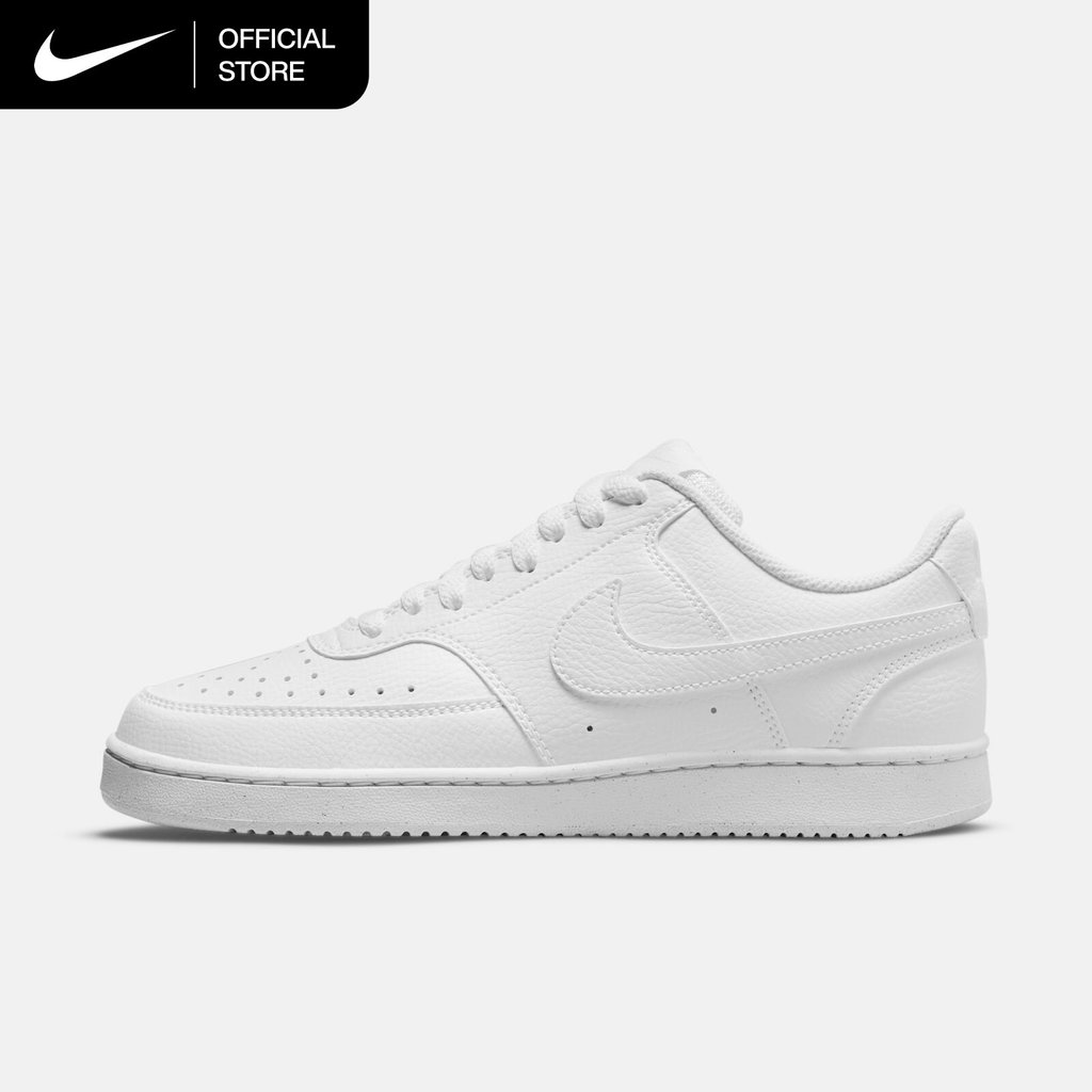 Nike Women's Court Vision Low Next Nature Shoes - White [DH3158-100]