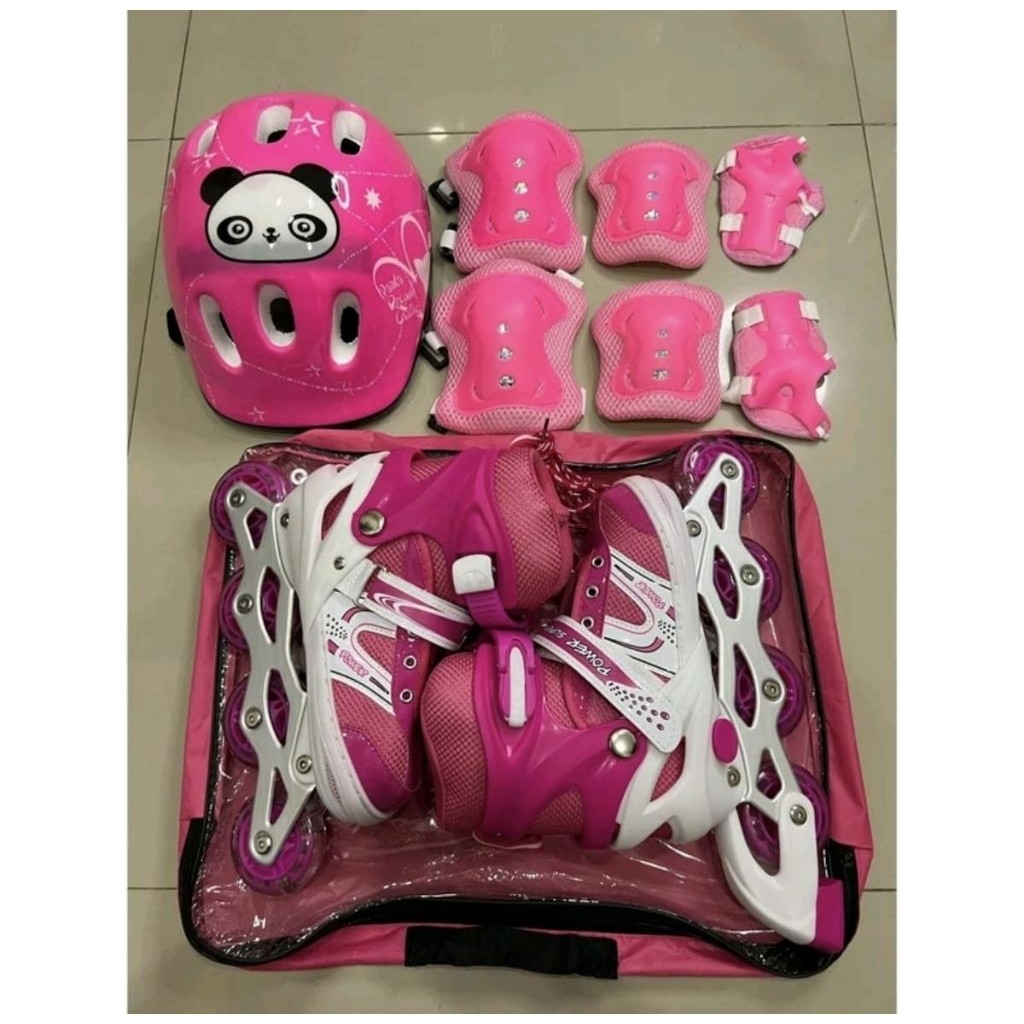 SEPATU RODA FULL SET ANAK ANAK