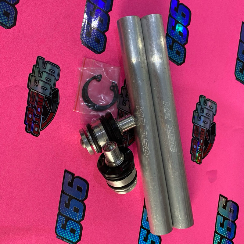 bpro racing preload ninja 150 r kr zx setelan shock depan reborn fork kawasaki ori no wr3 ngrt tyga 
