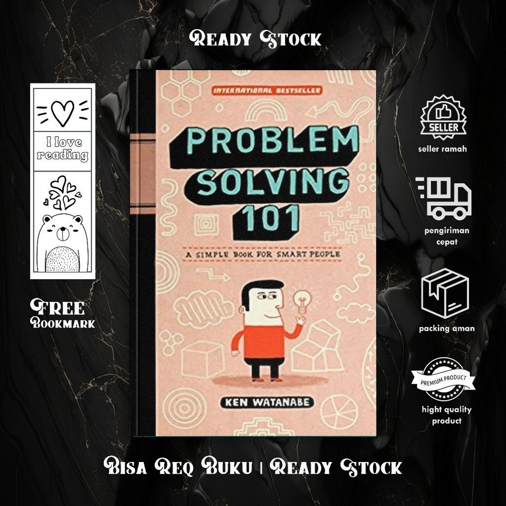 Problem Solving 101: A Simple Book for Smart People (English/Indonesia)