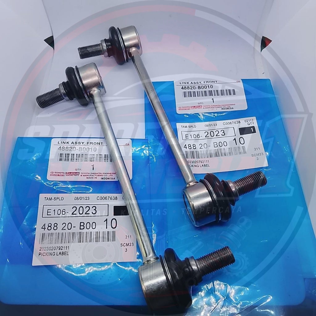 Link Stabilizer Depan Set Toyota Avanza Xenia 48820-B0010 2005 2006 2007 2008 2009 2010 2011 2012