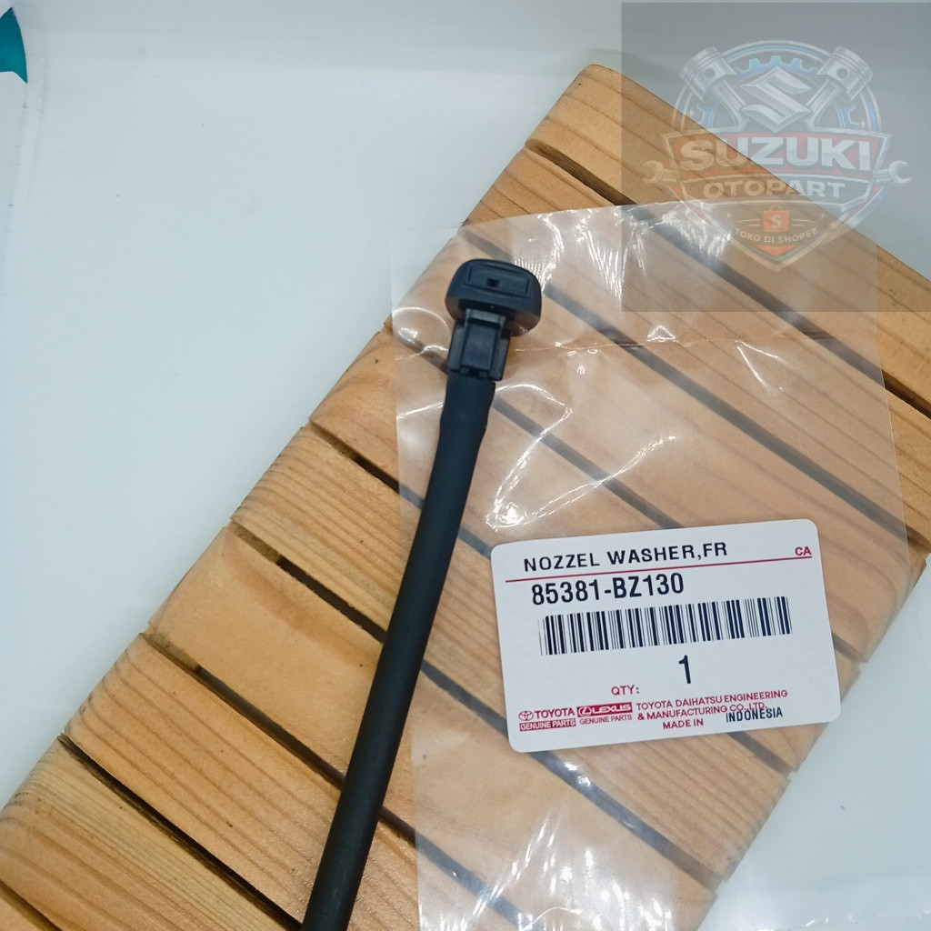 Nozzle Nosel Semprotan Air + Selang Wiper Depan Kaca Wiper All New Avanza Xenia Veloz Agya Ayla Rush