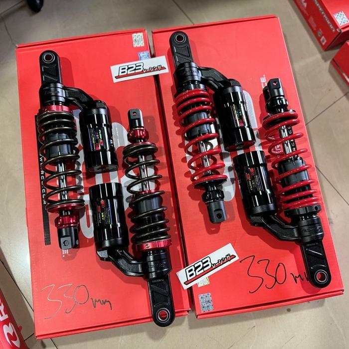 shock rcb nmax old 330mm flow s original rebound klik fungsi shock flow s nmax old rcb original