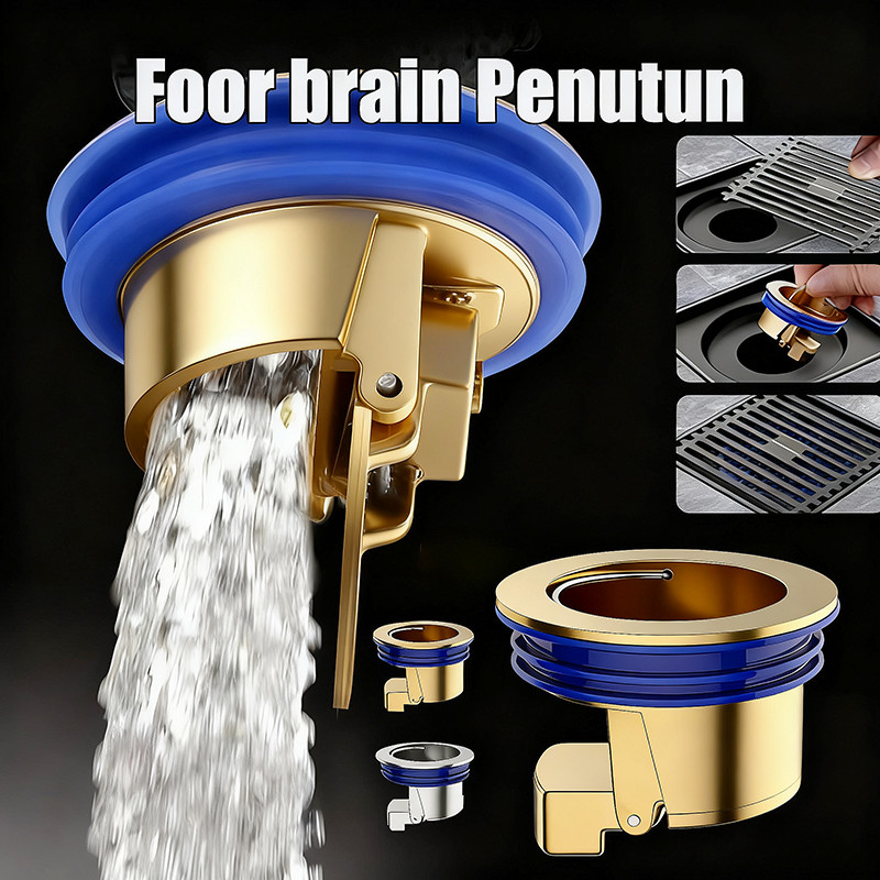Katup Penutup Saluran Air Floor Drain Penutup Saluran Air Kamar Mandi Floor Drain Kamar Mandi