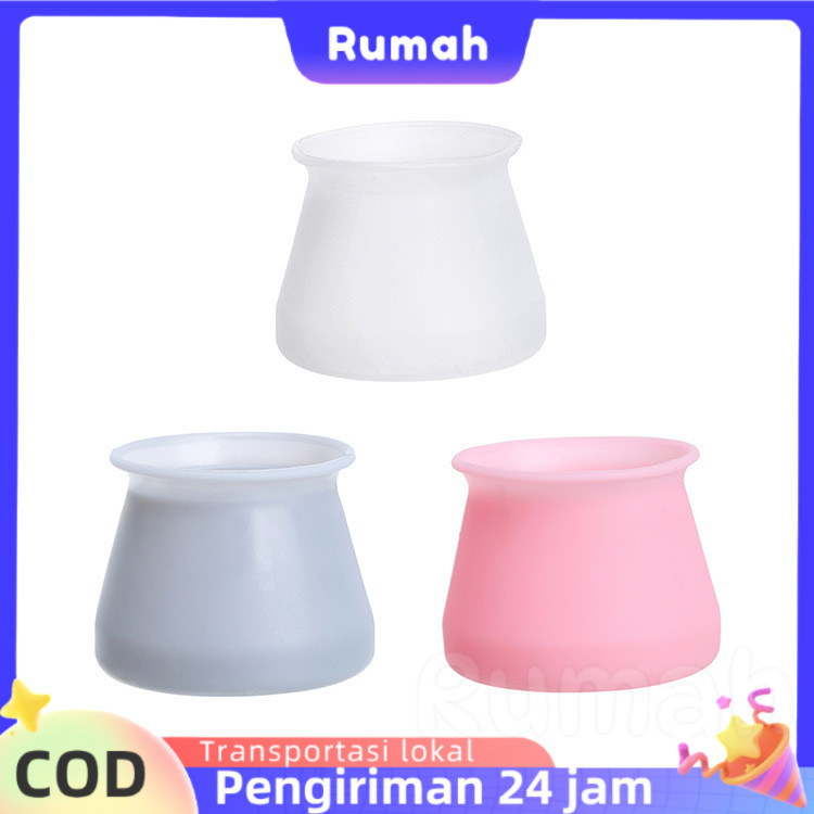 Pelindung Kaki Meja dan Kursi Silikon, Bantalan Pelindung Kaki Kursi, Bantalan Pelindung Kaki Meja d