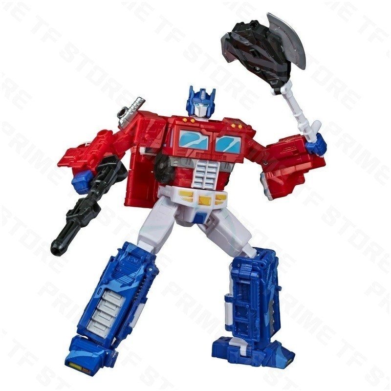 Original Hasbro Transformers War for Cybertron Siege WFC-S65 OPTIMUS PRIME Auniversary Etion Vovager
