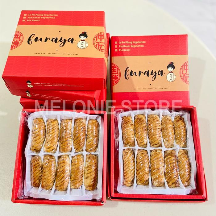 FURAYA PIA NENAS VAKUM/NASTAR FURAYA/KUE NENAS FURAYA/OLEH OLEH MEDAN