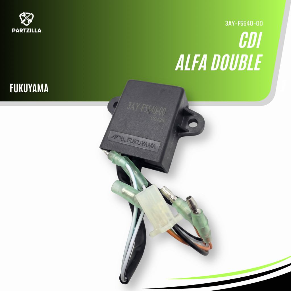 Fukuyama Cdi Alfa (Double)
