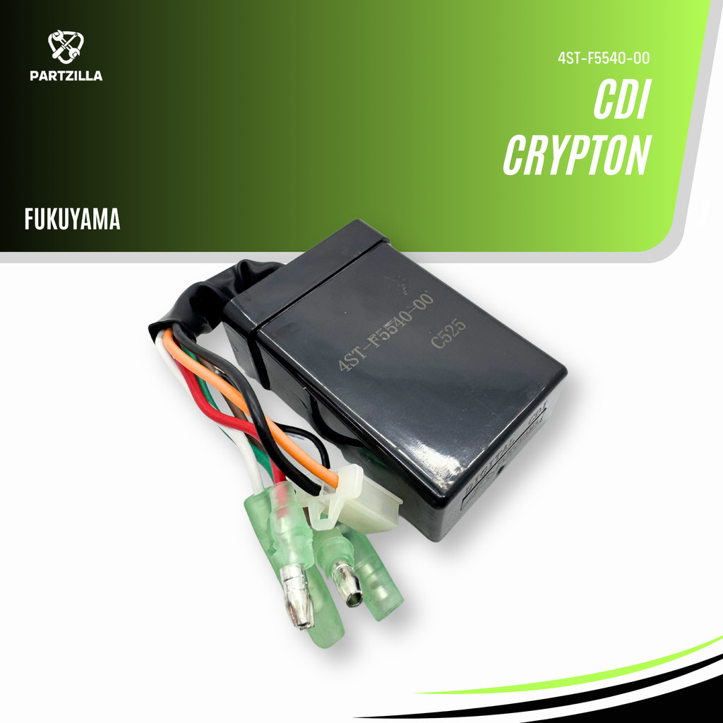 Fukuyama Cdi Crypton / Vega R 03