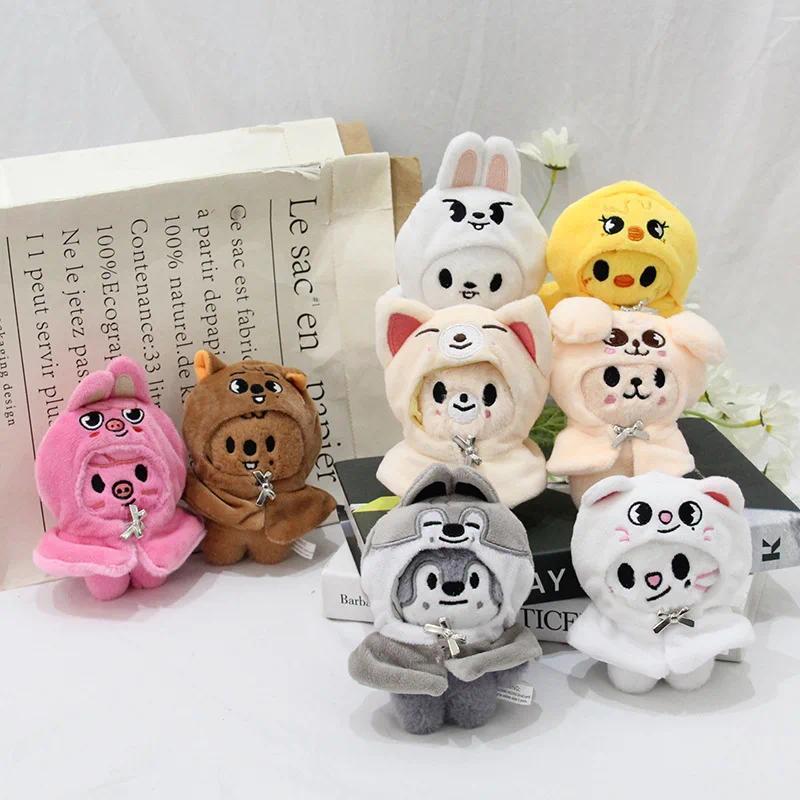  Stray Kids Skzoo Cute Plush Doll Korean Wolfchan Leebit Dwaekki Hanquokka Jiniret Bbokari Puppym S