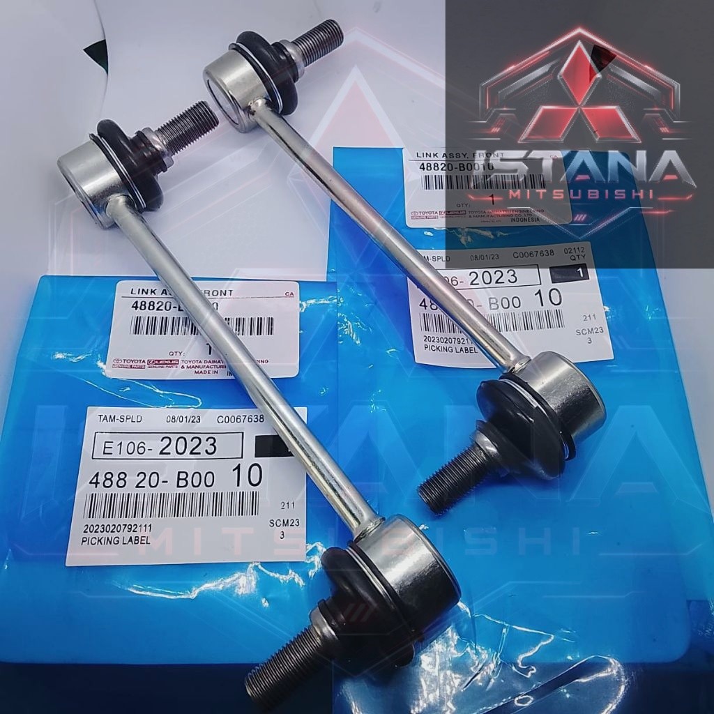 Link Stabilizer Depan Set Toyota Avanza Xenia 48820-B0010 2005 2006 2007 2008 2009 2010 2011 2012