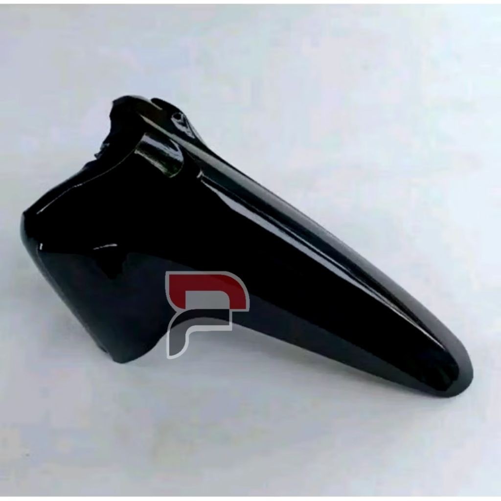 Spakbor Slebor Selebor Fender Depan Supra X 125 New Batman Warna Hitam Kualitas Tebal Standar Ori