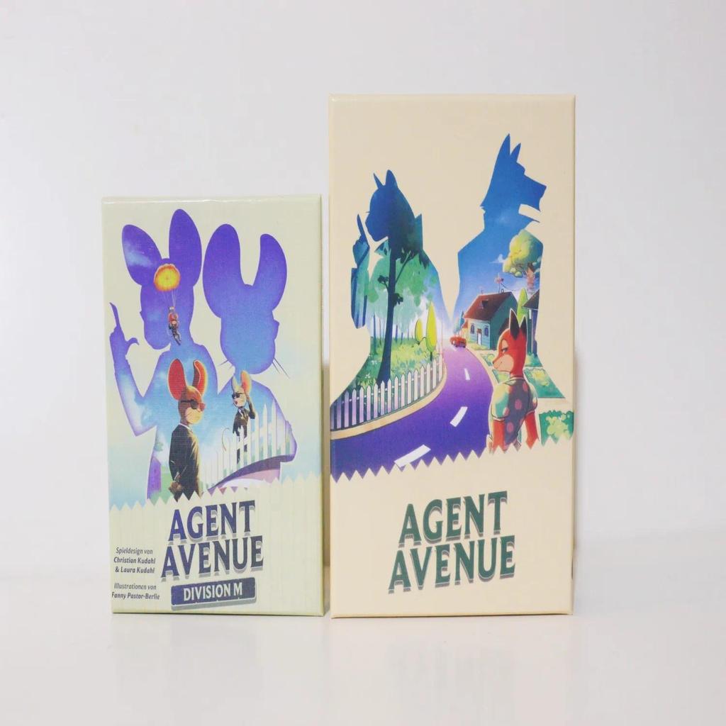 Agent Avenue Card Game VISION M Expansion -  Fun Family strategic Party Board Game for Adults & Teen