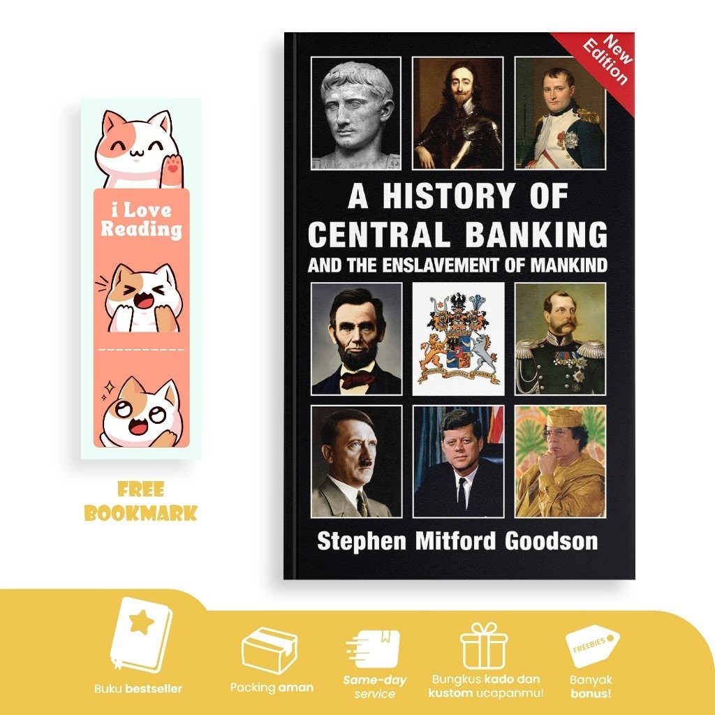 A History of Central Banking (English/Indonesi)