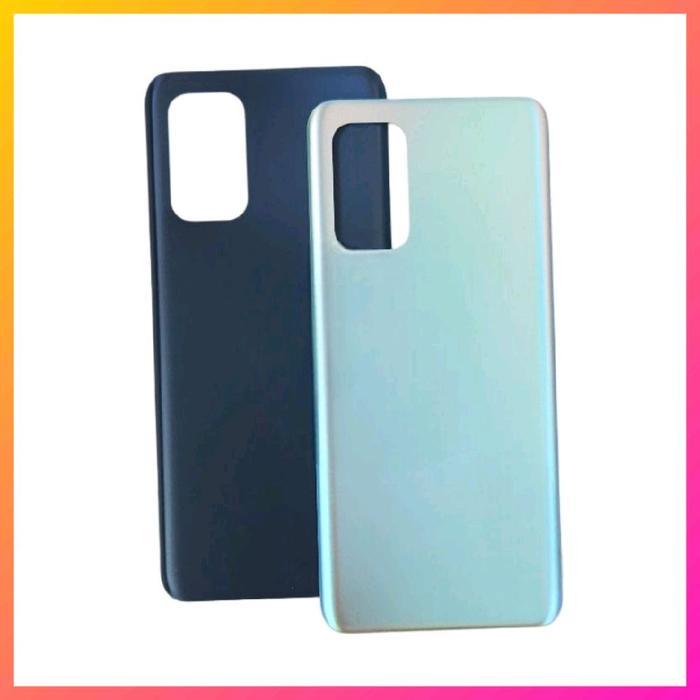 BACKDOOR BACKCOVER FOR OPPO RENO 6 4G TUTUP BELAKANG ORIGINAL - hitam